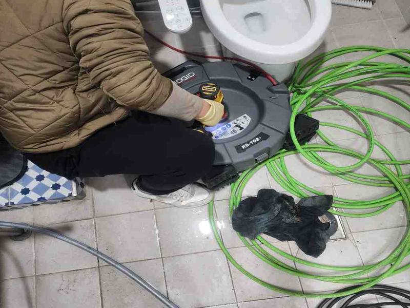 영종구 변기막힘 작업사례 1